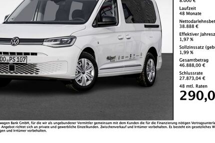VW Caddy Maxi 9.500 km 43.480 &euro; Dortmund 44379