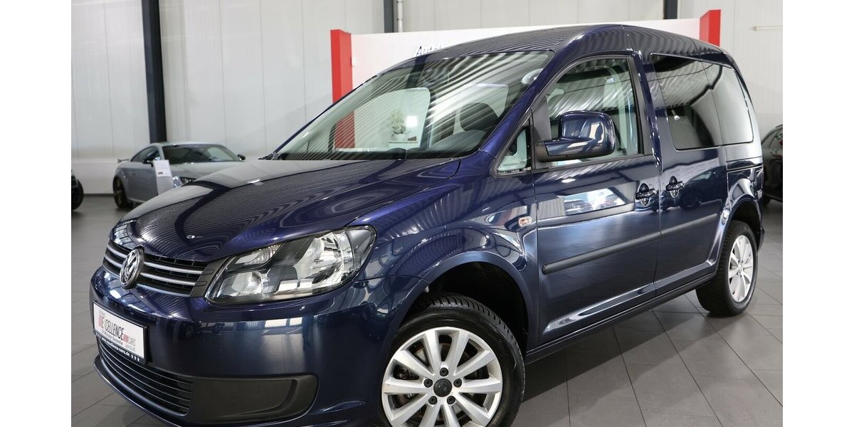 VW Caddy Kombi 1.6 TDI / 5-SITZER / -OPTIK / AHK 128.000 km 14.444 &euro; Hamm 59077