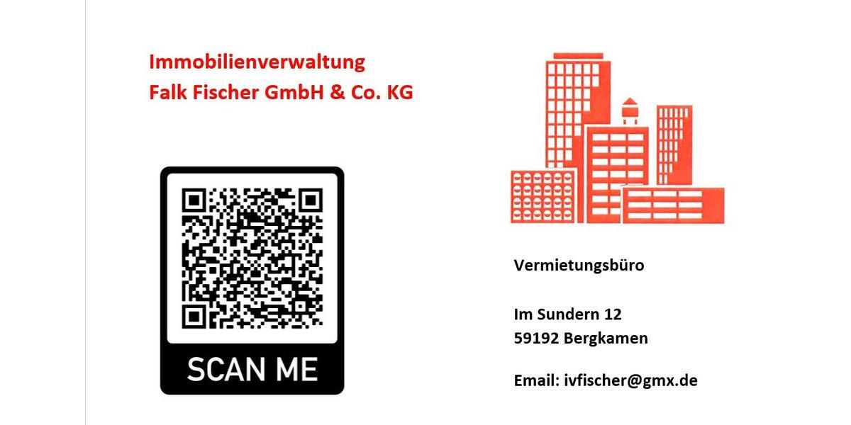 Erdgeschoßwohnung Bergkamen - 3 Zimmer, 62 m&sup2;, 539&euro; | Angebot:26490845