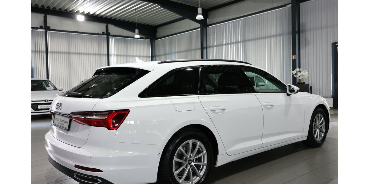 Audi A6 Avant 35 TDI BUSINESS WHITE / PANORAMA,VC,LED 107.000 km 25.996 &euro; Hamm 59077