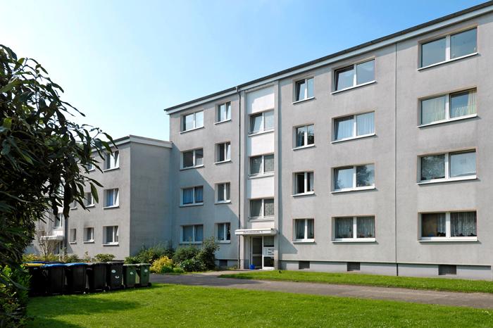 Erdgeschoßwohnung Unna Alte Heide - 3.5 Zimmer, 58 m&sup2;, 459&euro; | Angebot:25901458