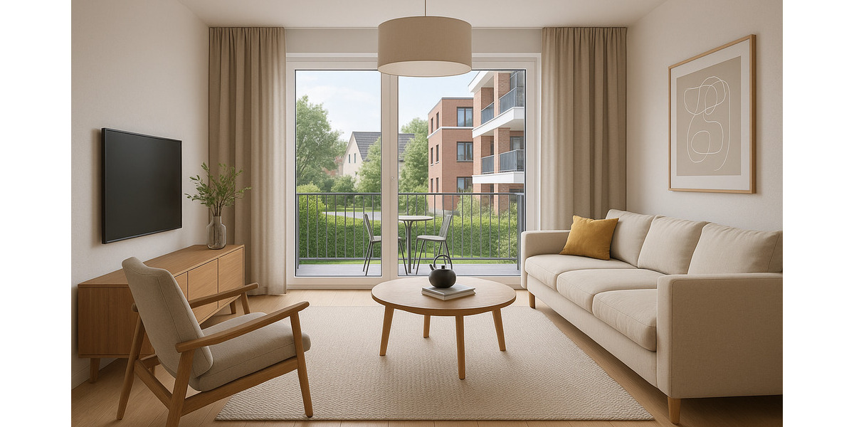 Etagenwohnung Lünen Nordlünen - 2 Zimmer, 46 m&sup2;, 238.000&euro; | Angebot:25685686