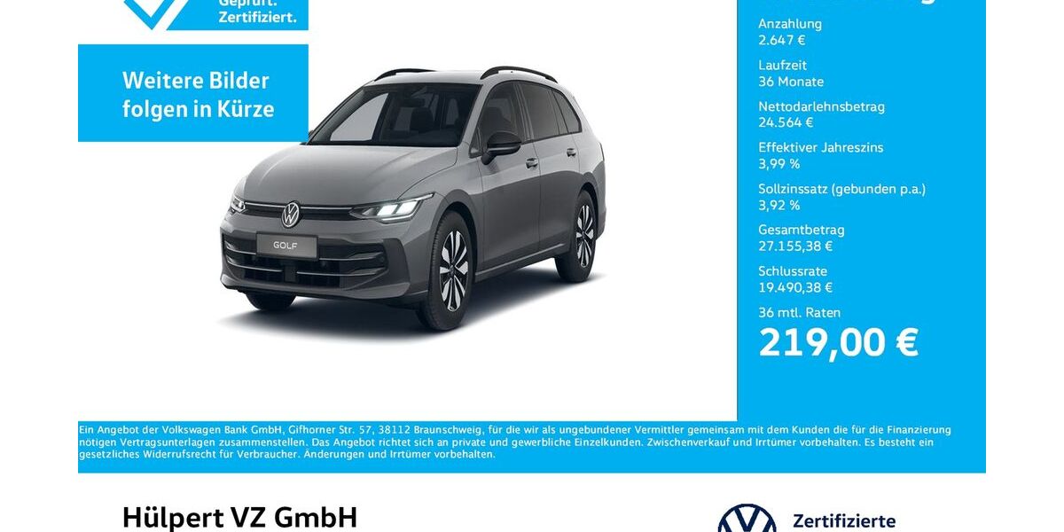 VW Golf 12.446 km 26.422 &euro; Unna 59423