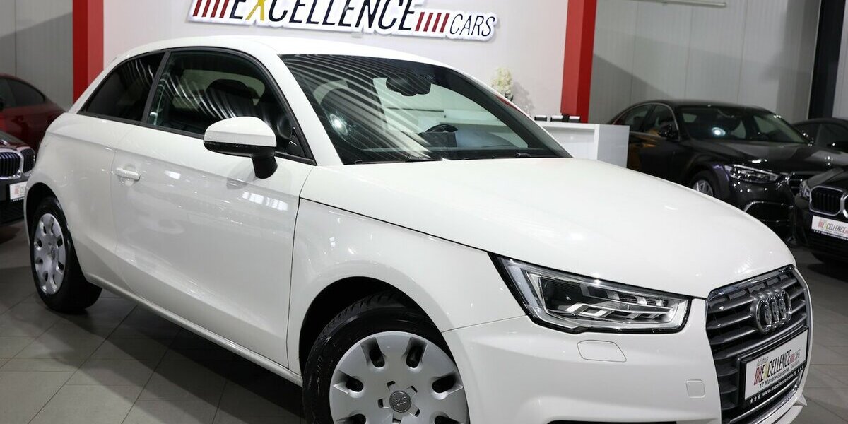 Audi A1 1.6 TDI SPORT WHITE / XENON, NAVI-MMI, LEDER 111.000 km 11.555 &euro; Hamm 59077