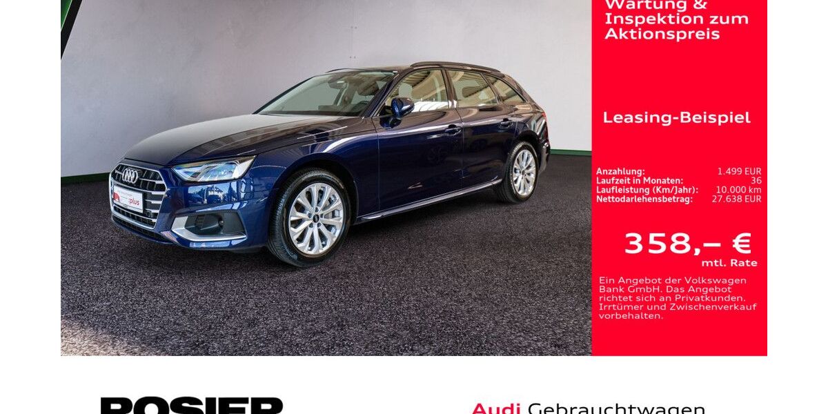 Audi A4 34.803 km 27.472 &euro; Menden 58706