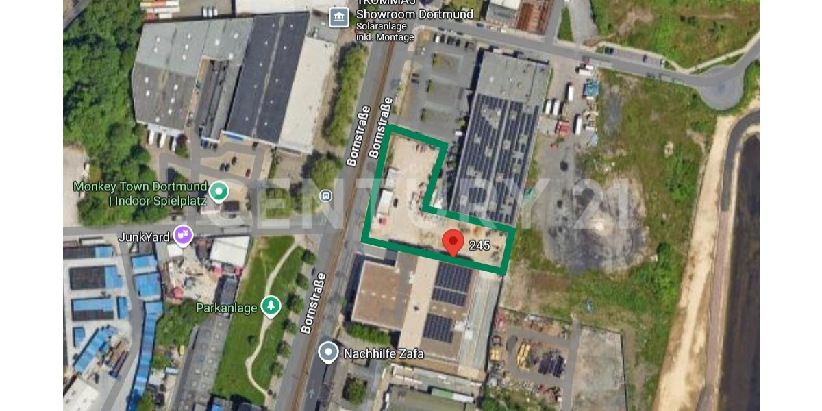 BAUREIFE INDUSTRIE- & GEWERBEFLÄCHE in DORTMUND - Gewerbeobjekt Dortmund Innenstadt Nord | Angebot:26469824