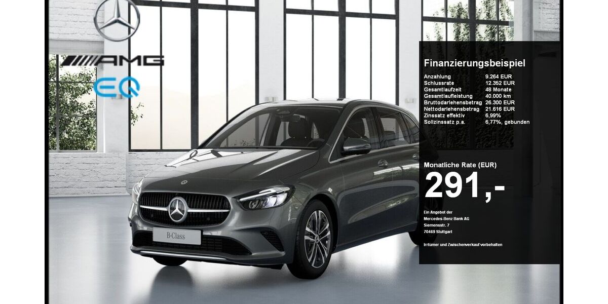 Mercedes-Benz B 200 5.006 km 30.880 &euro; Hagen 58135