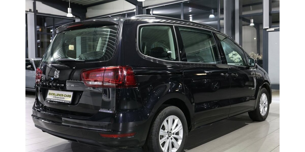 Seat Alhambra 1.4 TSI DSG STYLE BUSINESS / 7-SITZER / 75.000 km 27.221 &euro; Hamm 59077
