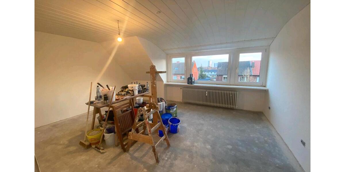 Dachgeschoßwohnung Datteln - 1 Zimmer, 61 m&sup2;, 400&euro; | Angebot:25174377