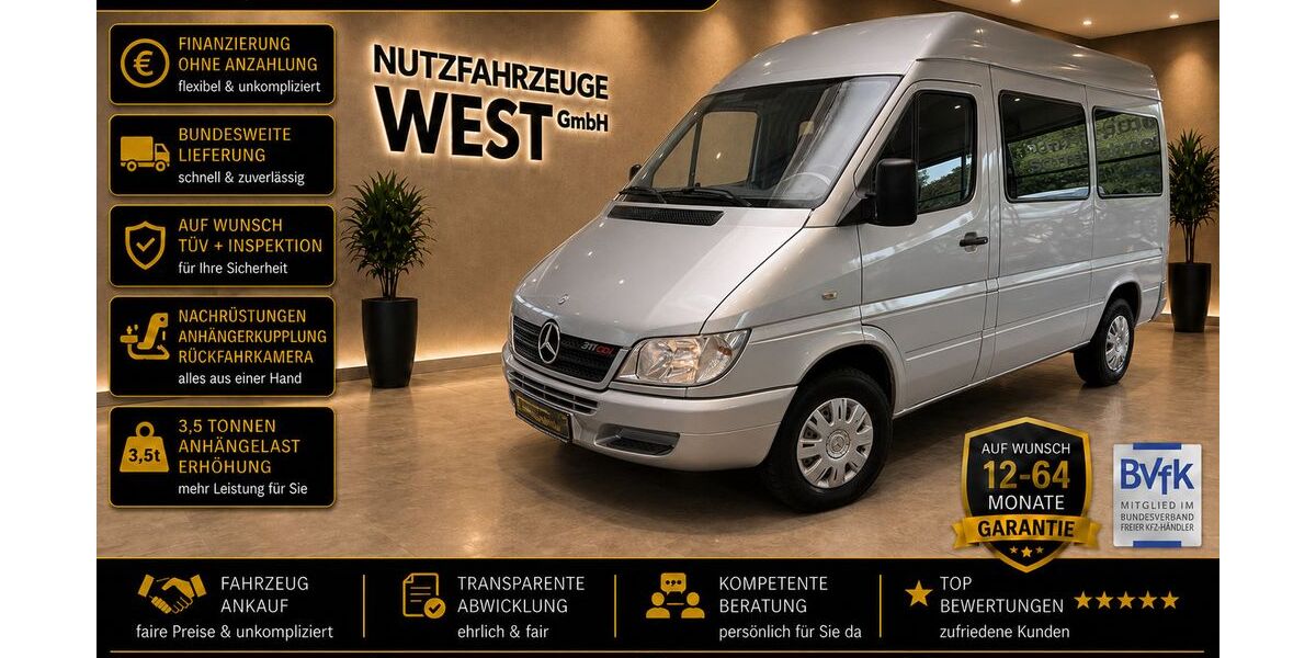 Mercedes-Benz Sprinter 320.000 km 9.490 &euro; Datteln 45711
