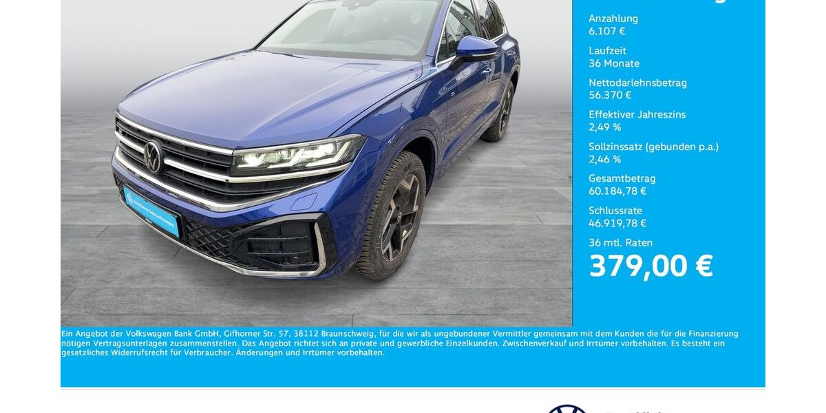 VW Touareg 19.844 km 61.444 &euro; Dortmund 44141