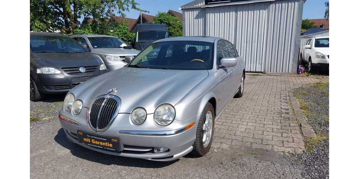 Jaguar S-Type 3.0 V6 nur 91250TKM 91.250 km 6.499 &euro; Witten 58454