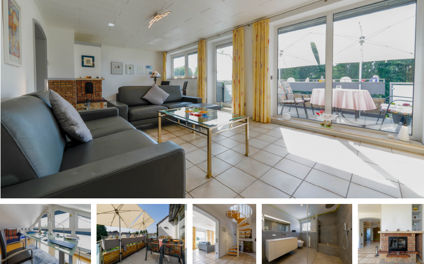 Etagenwohnung Dortmund Wambel - 2 Zimmer, 83 m&sup2;, 249.000&euro; | Angebot:25736776