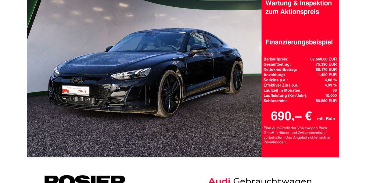 Audi e-tron GT 23.840 km 65.220 &euro; Menden 58706