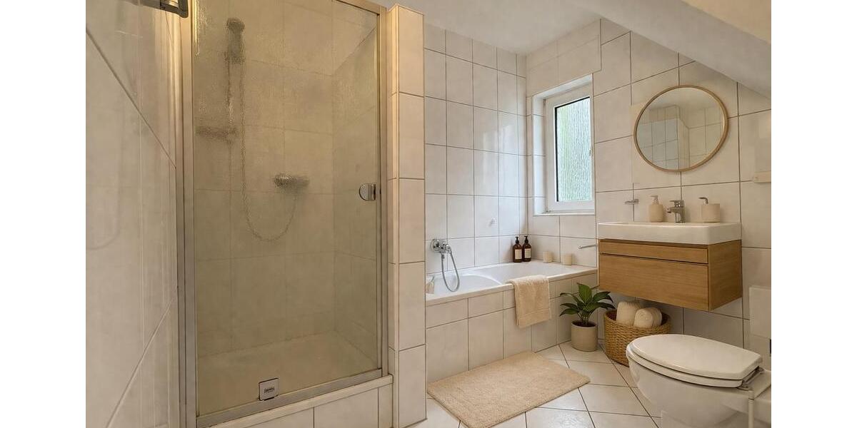 Dachgeschoßwohnung Iserlohn - 3 Zimmer, 135 m&sup2;, 1.150&euro; | Angebot:25839787