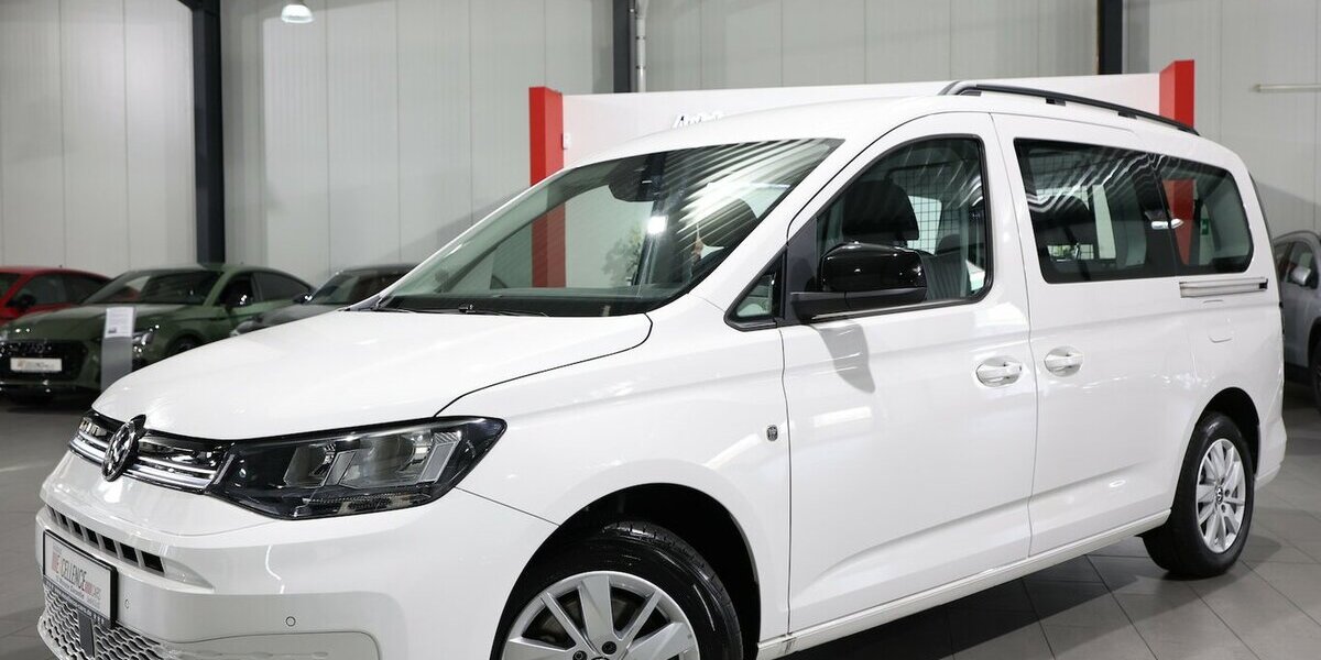 VW Caddy Maxi KOMBI 2.0 TDI 4M LIFE IQ ALLRAD OPTIK 95.000 km 28.991 &euro; Hamm 59077