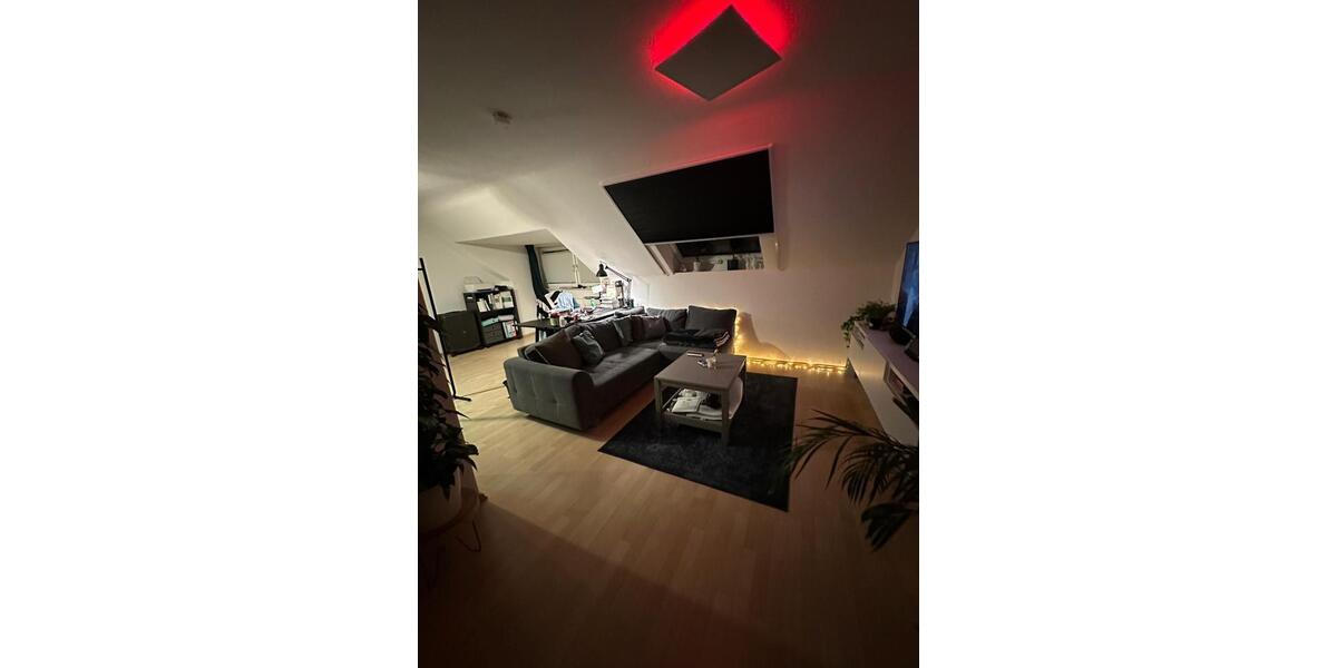 Dachgeschoßwohnung Dortmund Innenstadt Ost - 1 Zimmer, 35 m&sup2;, 480&euro; | Angebot:26624766