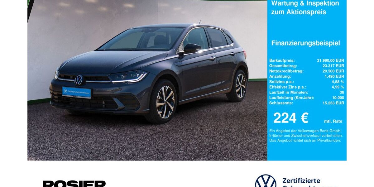 VW Polo 9.500 km 21.990 &euro; Menden 58706