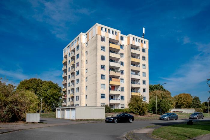 Etagenwohnung Hamm Heessen - 2 Zimmer, 59 m&sup2;, 399&euro; | Angebot:26003885