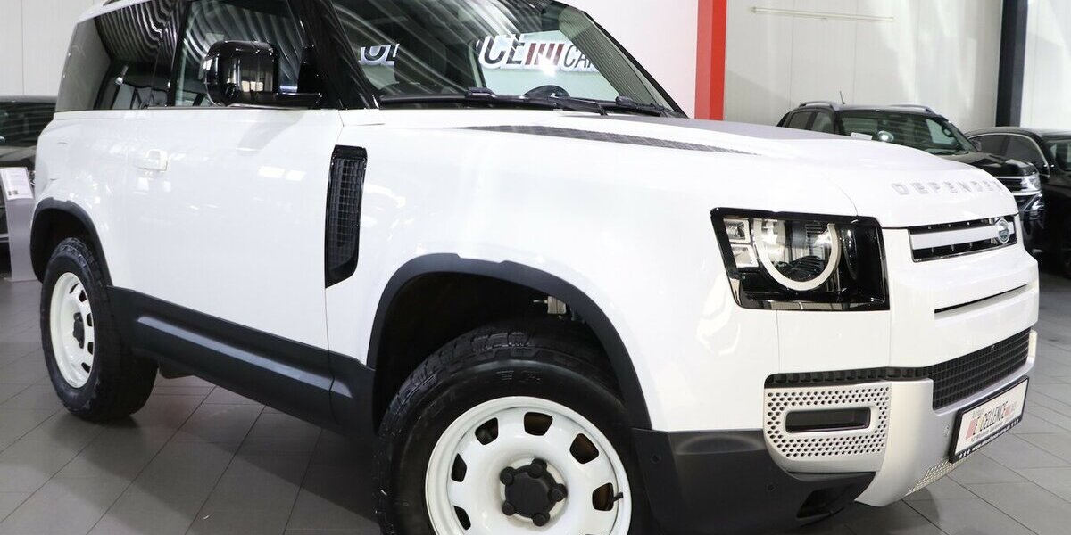 Land Rover Defender D200 90S / 6-SITZER / PANORAMA-SEITEN 69.000 km 51.991 &euro; Hamm 59077