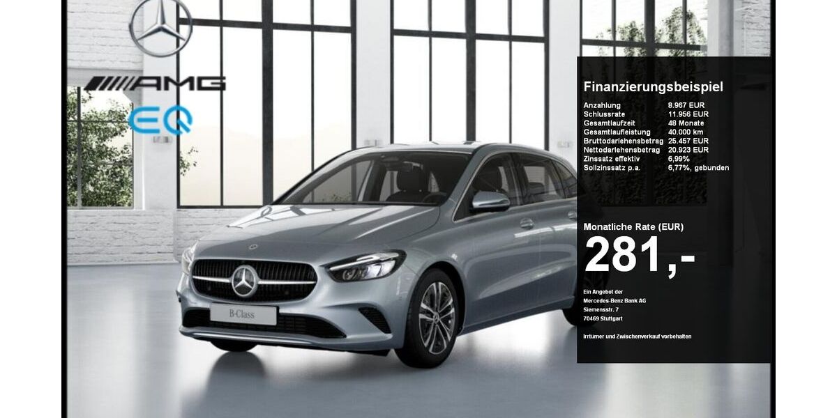 Mercedes-Benz B 200 5.210 km 29.500 &euro; Lünen 44532