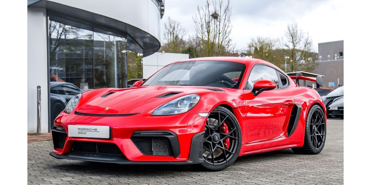 Porsche Cayman 7.900 km 146.500 &euro; Hagen 58119
