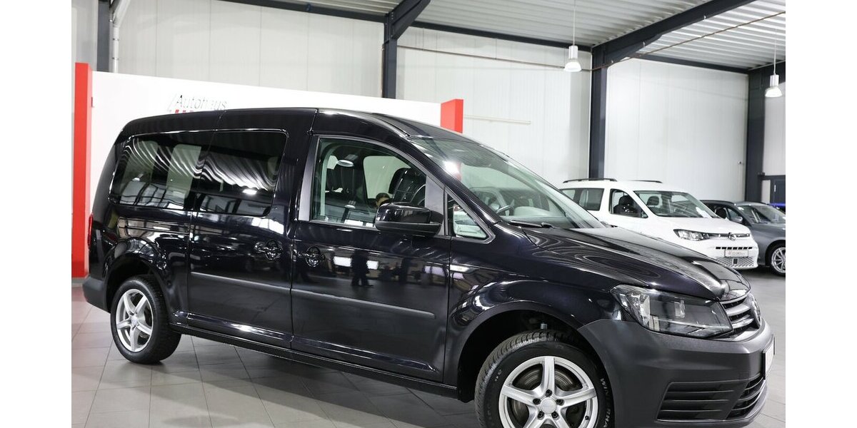 VW Caddy Maxi KOMBI 2.0 TDI DSG 1.HAND / NAVI+, ACC 143.000 km 19.991 &euro; Hamm 59077