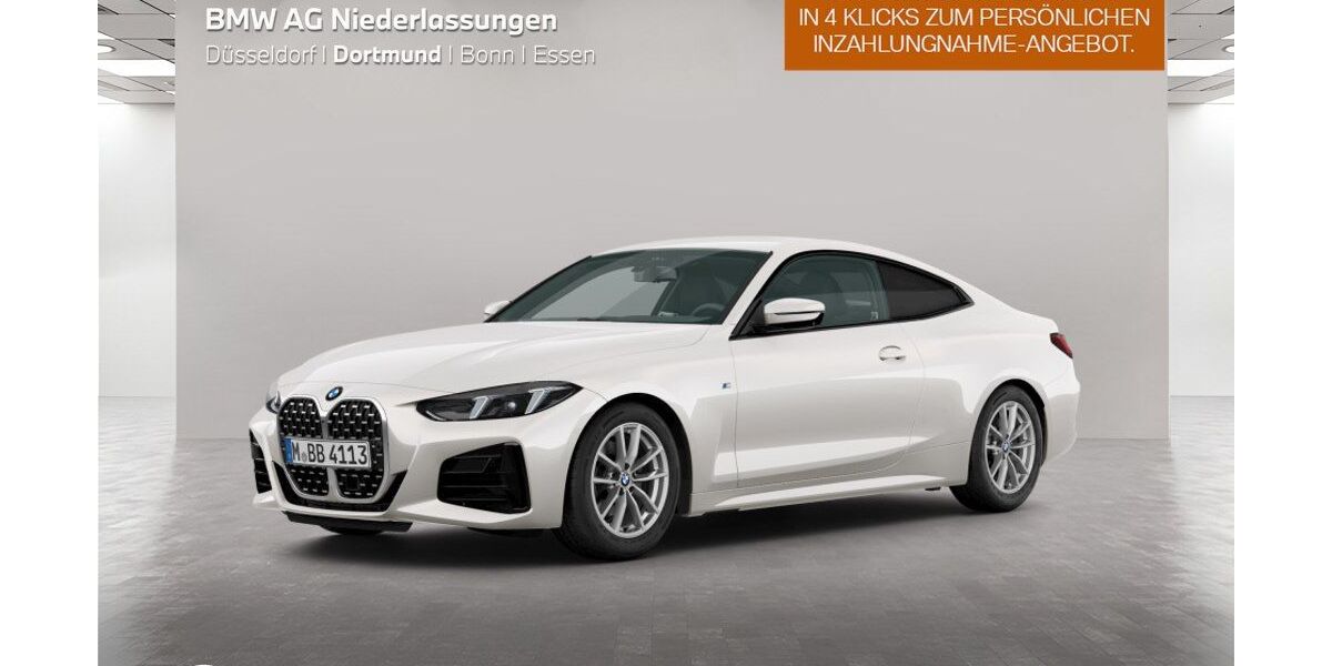 BMW 420 13.300 km 46.599 &euro; Dortmund 44263