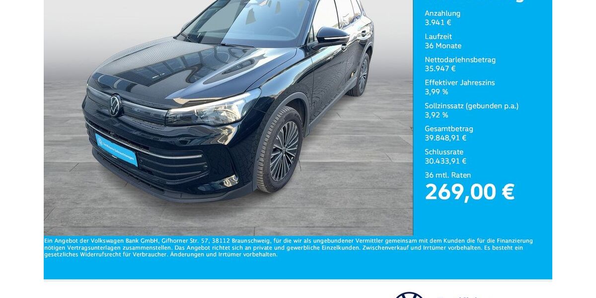 VW Tiguan 29.762 km 38.944 &euro; Dortmund 44141