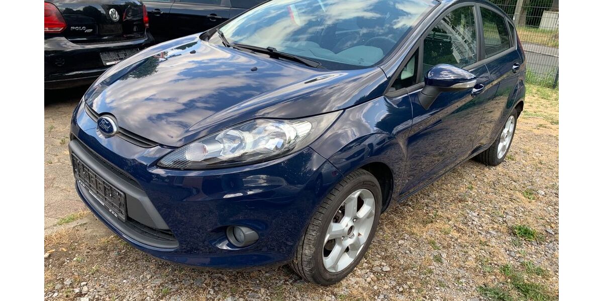 Ford Fiesta 119.000 km 3.999 &euro; Dortmund 44225