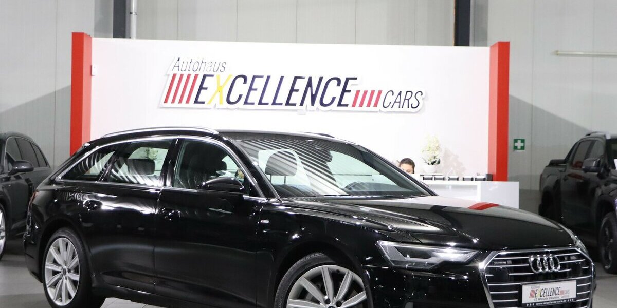 Audi A6 Avant 45 TDI QUATTRO DESIGN S-LINE VOLL-LEDER 90.000 km 31.777 &euro; Hamm 59077