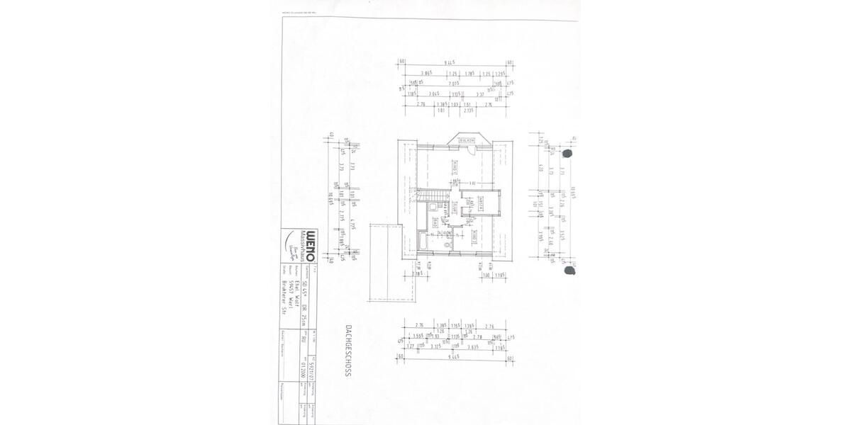 Einfamilienhaus Werl - 5.5 Zimmer, 131 m&sup2;, 450.000&euro; | Angebot:26058571