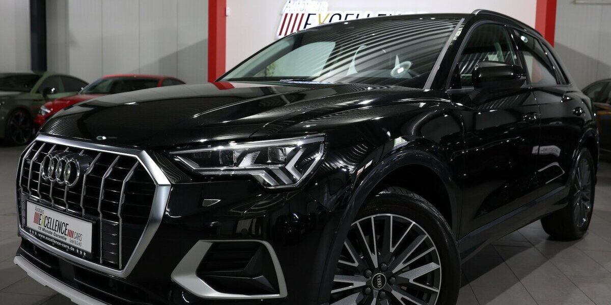 Audi Q3 40 TDI QUATTRO ADVANCED MATRIX-LED,VOLL-LEDER 86.000 km 30.777 &euro; Hamm 59077