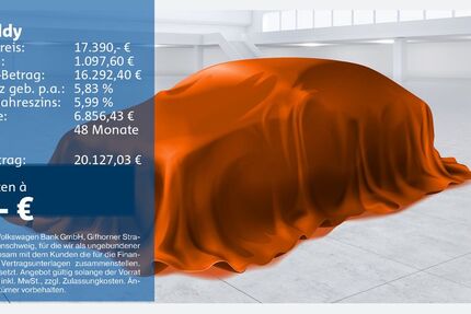 VW Caddy 69.082 km 17.390 &euro; Hemer 58675