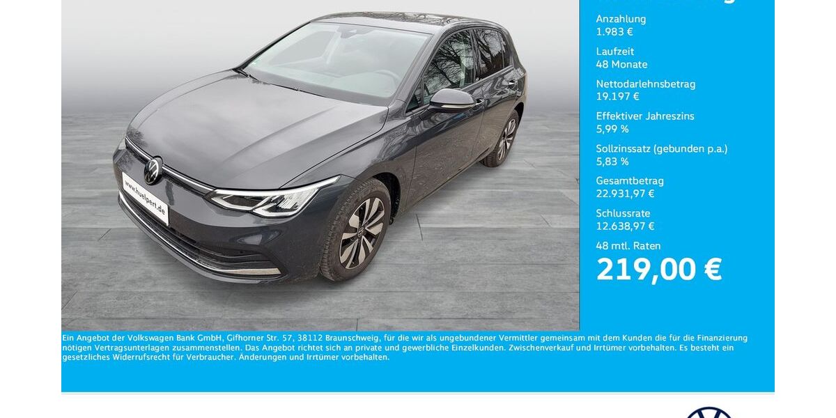 VW Golf 26.940 km 21.180 &euro; Unna 59423