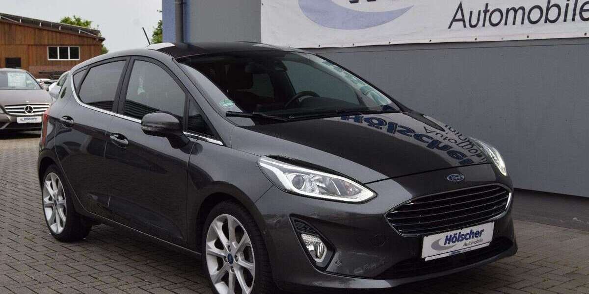 Ford Fiesta 49.700 km 11.950 &euro; Nordkirchen-Capelle 59394