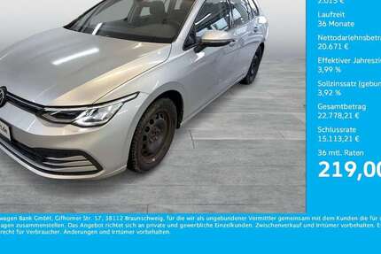 VW Golf Variant 42.551 km 22.544 &euro; Bergkamen 59192