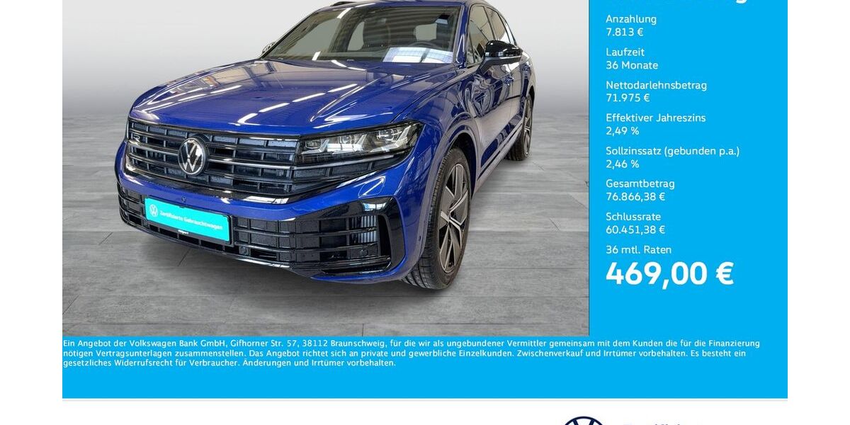 VW Touareg 5.905 km 78.711 &euro; Unna 59423