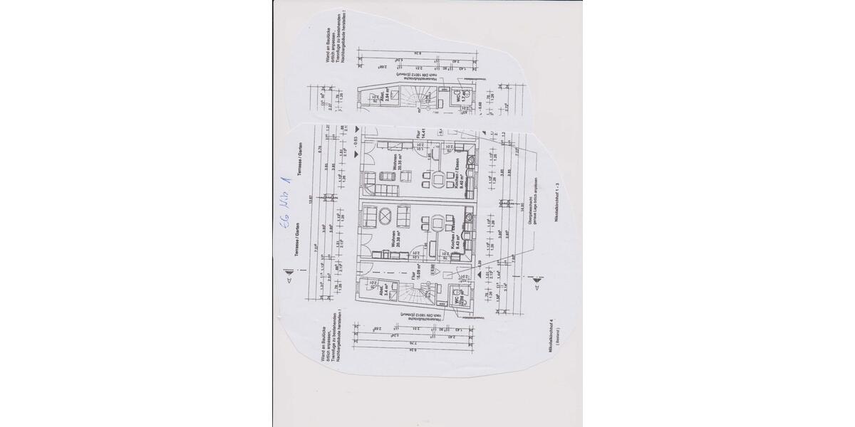 Reihenhaus Ascheberg - 4 Zimmer, 120 m&sup2;, 800&euro; | Angebot:26385266