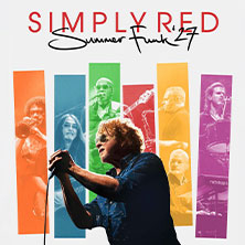 Simply Red - Summer Funk '27 03.07.2027 Sauerlandpark Hemer