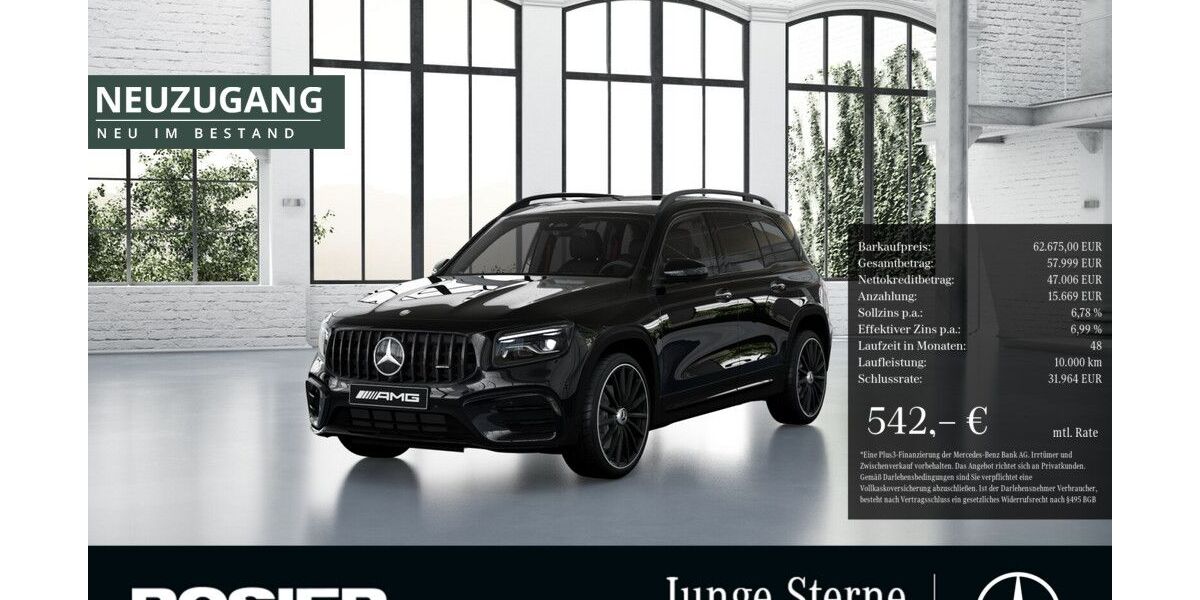 Mercedes-Benz GLB 35 AMG 19.987 km 61.675 &euro; Menden 58706
