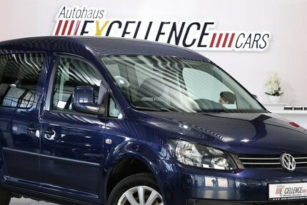 VW Caddy Kombi 1.6 TDI / 5-SITZER / -OPTIK / AHK 128.000 km 14.221 &euro; Hamm 59077