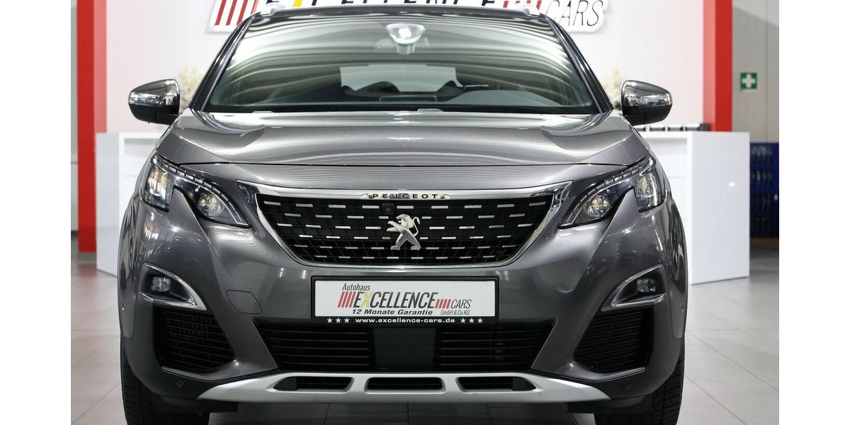 Peugeot 3008 2.0 BLUE-HDI 180 GT-LINE-SPORT / I-COCKPIT 138.000 km 16.555 &euro; Hamm 59077