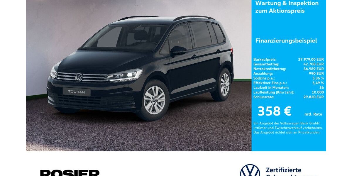 VW Touran 15.603 km 36.235 &euro; Menden 58706
