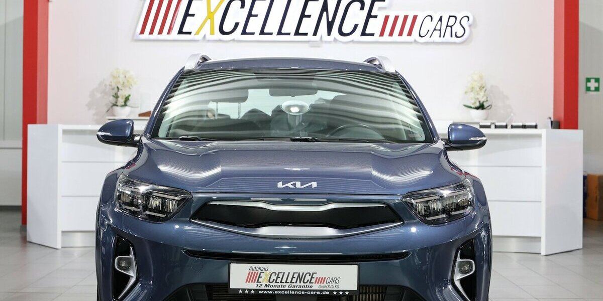 Kia Stonic 1.0 T-GDI DCT VISION AUTOMATIK / LED, AHK 30.000 km 17.777 &euro; Hamm 59077