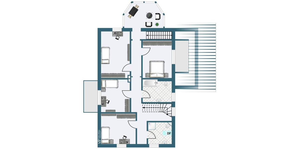 Einfamilienhaus Witten Annen - 6 Zimmer, 237 m&sup2;, 750.000&euro; | Angebot:25776342
