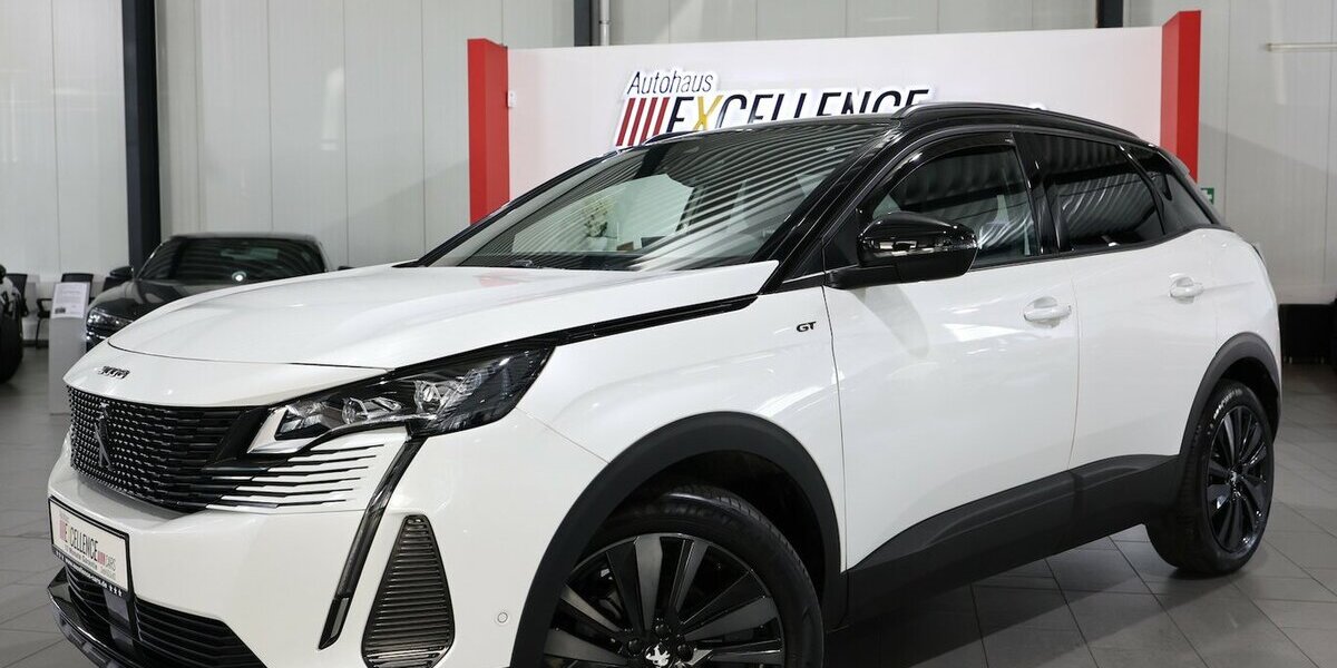 Peugeot 3008 BLUE-HDI GT-SPORT / WHITE & BLACK / SCHÖN 56.000 km 23.555 &euro; Hamm 59077