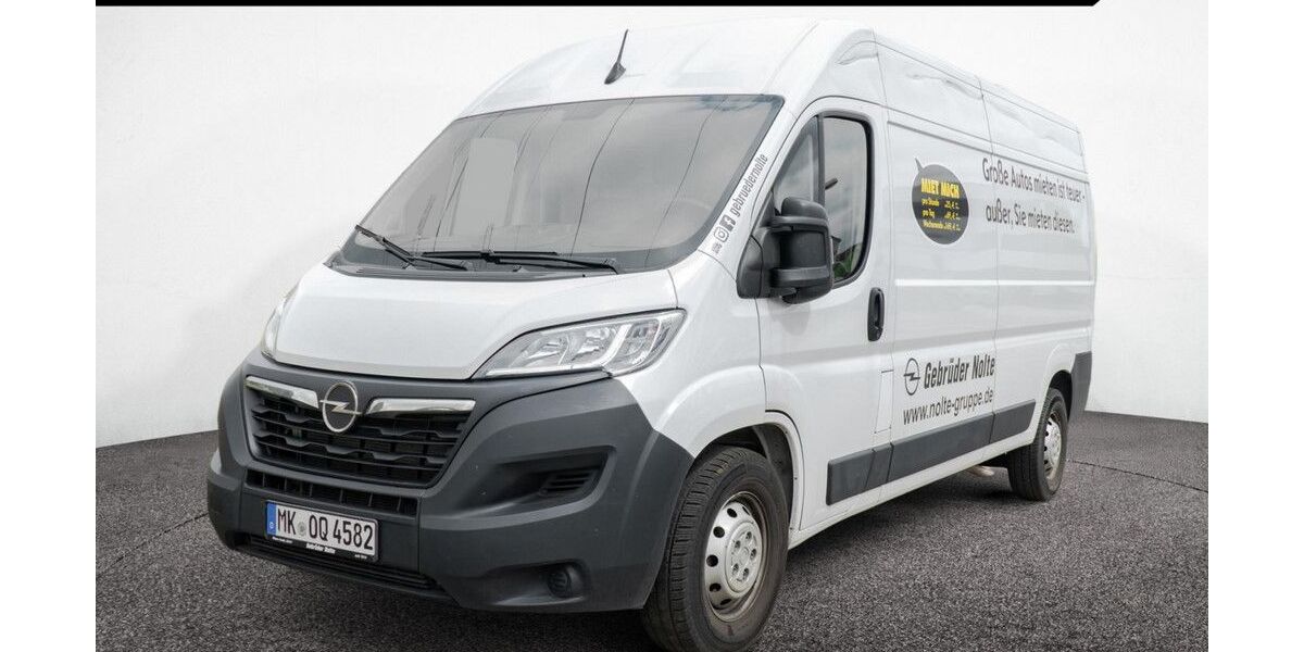 Opel Movano 25.040 km 21.990 &euro; Iserlohn 58636
