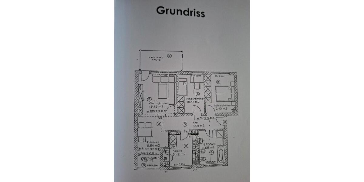 Hochparterre Hamm Braam-Ostwennemar - 3 Zimmer, 78 m&sup2;, 225.000&euro; | Angebot:26815423