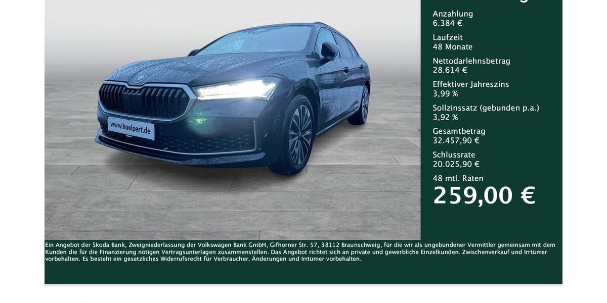 Skoda Superb 18.194 km 34.998 &euro; Dortmund 44269
